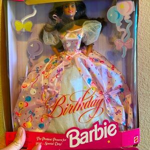 Mattel birthday Barbie